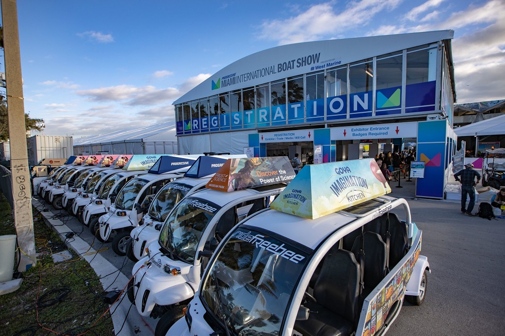 Miami International Boat Show