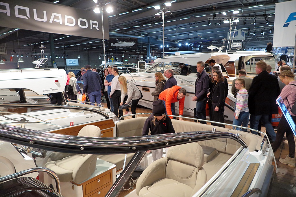 Stockholm Intl Boat Show - Allt For Sjon