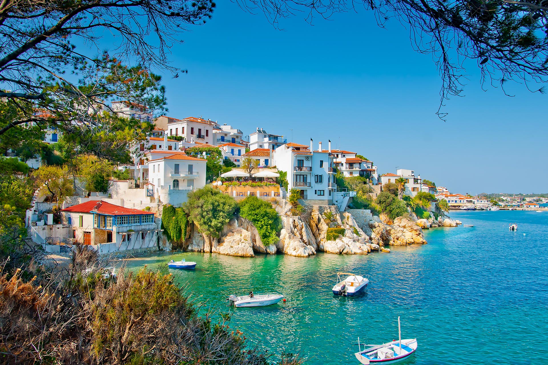 Round of Skiathos Island